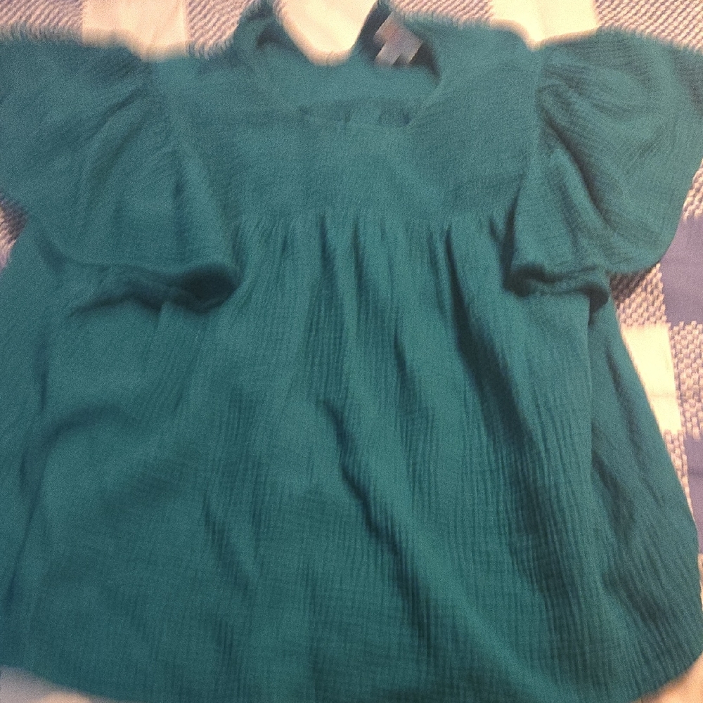 LuLaRoe Deep Teal Top